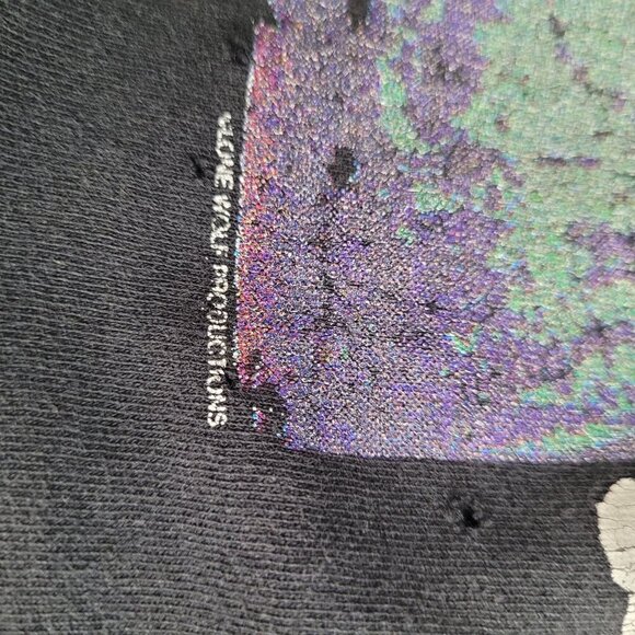 Fruit of the Loom Mens Large Single Stitch ZZ Top short sleeve tee FLAWED - Picture 9 of 15